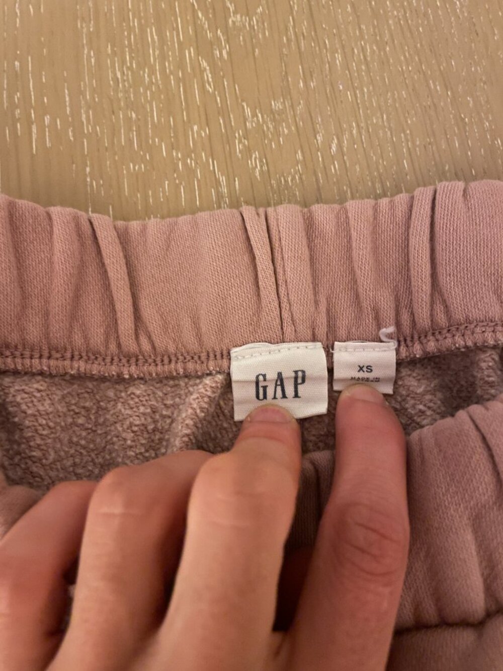 Mauve GAP tracksuit set - Picture 3 of 4